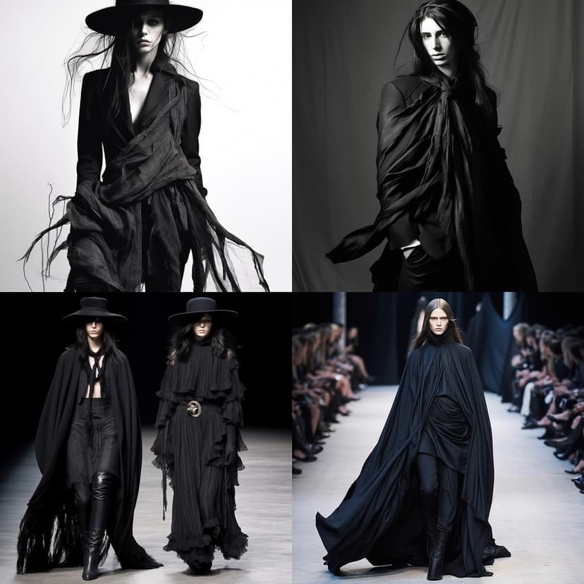 Avant-Garde Fashion