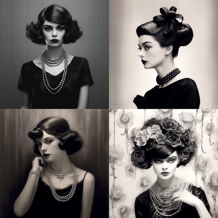 Vintage Glamour Portraiture