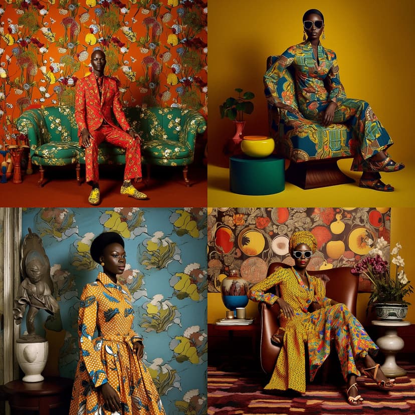 Vibrant Retro Patterns