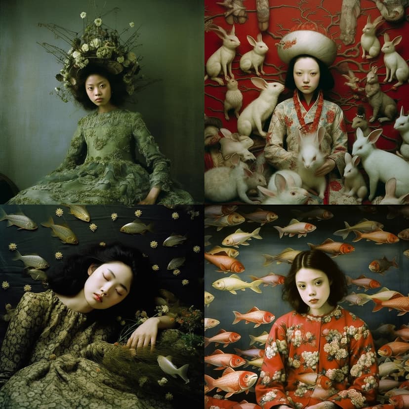 Dreamlike Portraiture