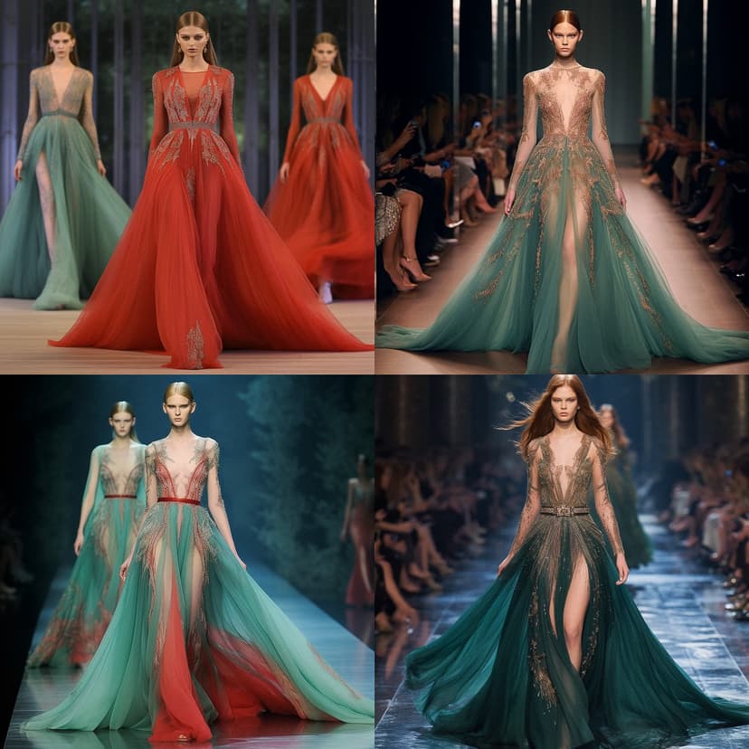 High Fashion Elegance