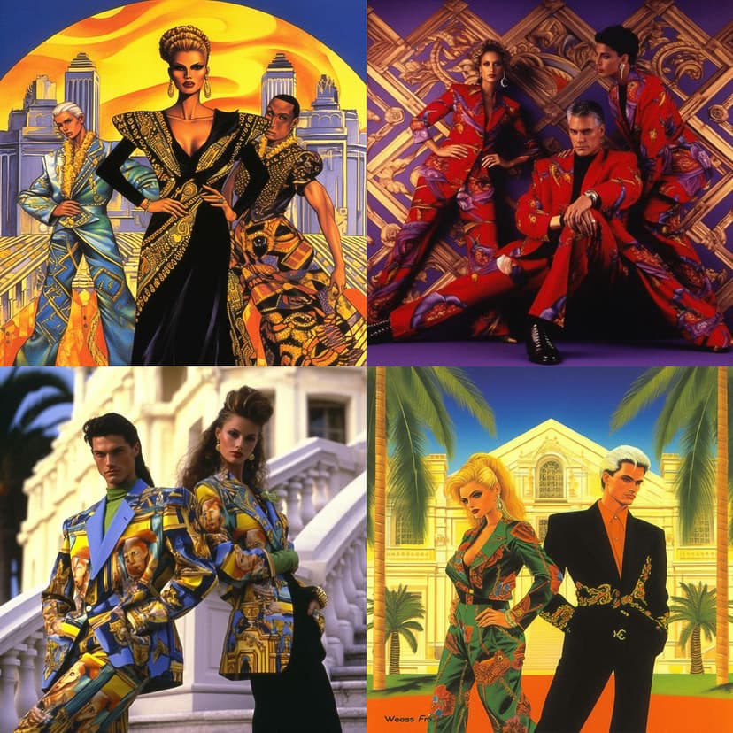 Vibrant Fashion Illustration