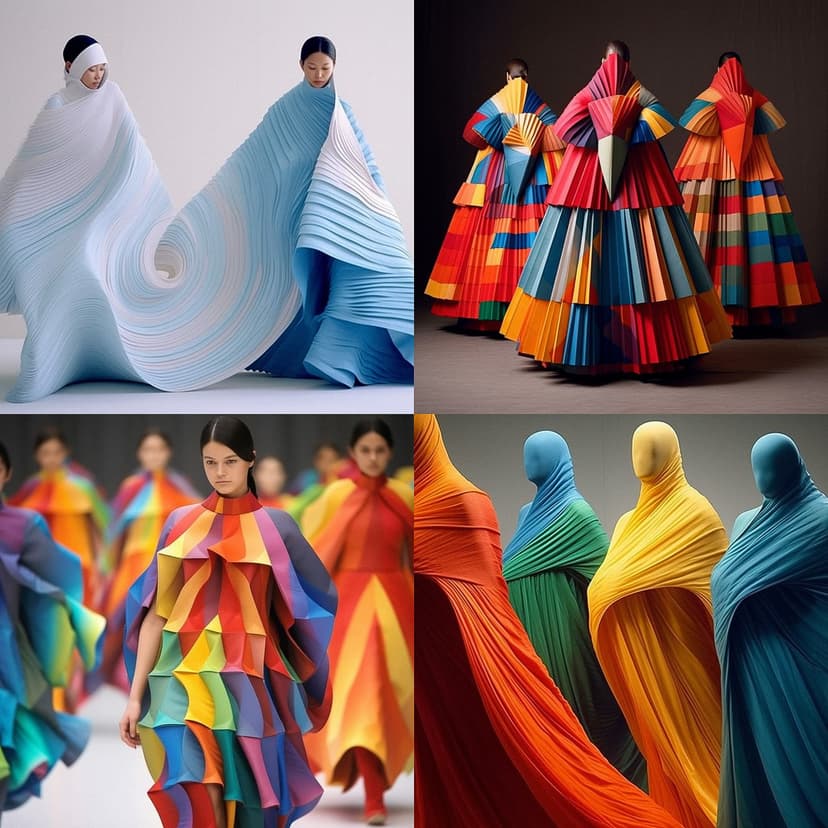 Geometric Drapery