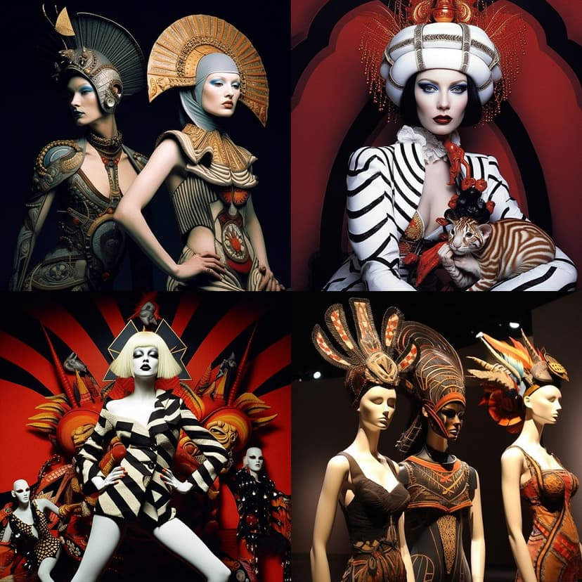 Futuristic Baroque