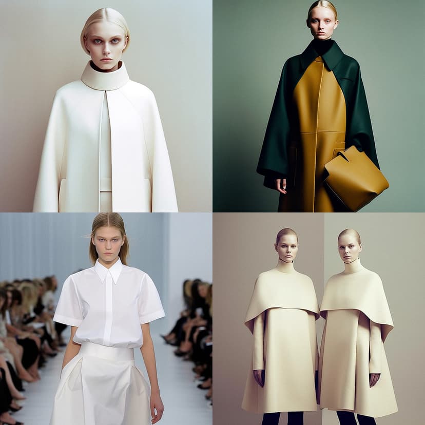 Minimalist Fashion Photography