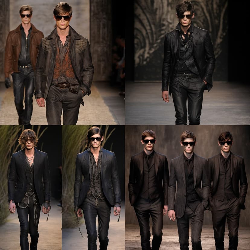 Modern Fashion Editorial