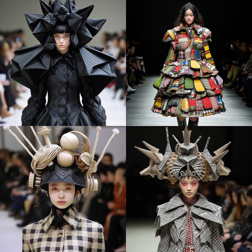 Avant-Garde Fashion