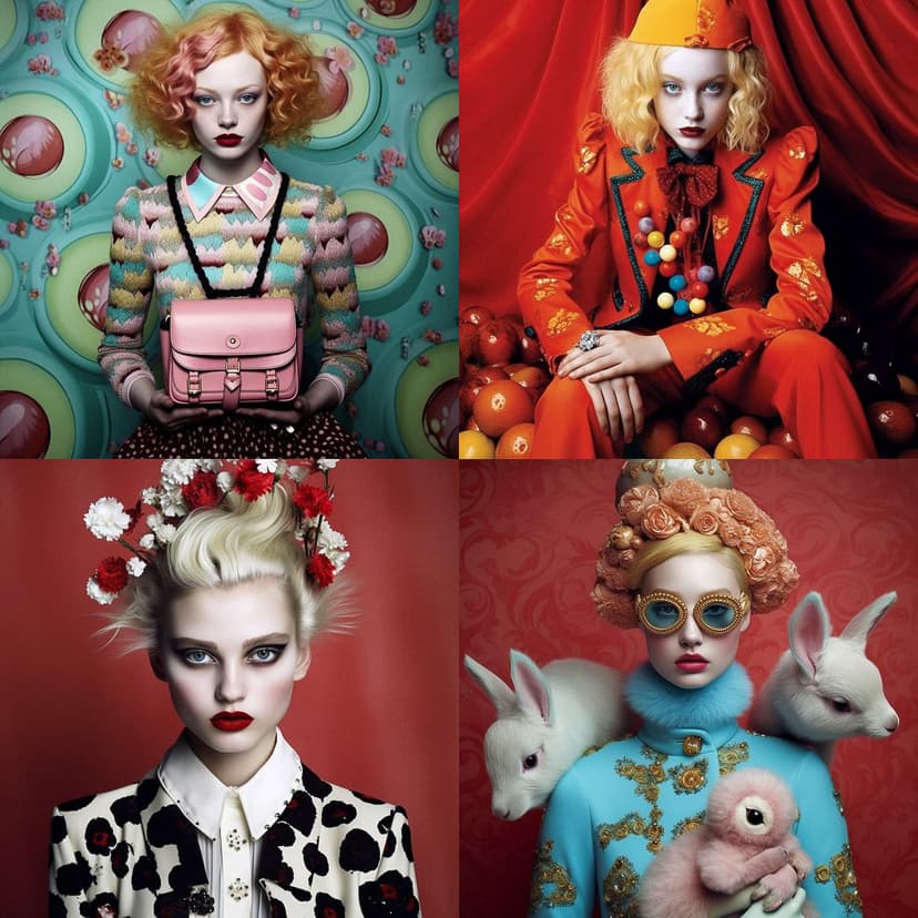 Whimsical Pop Surrealism