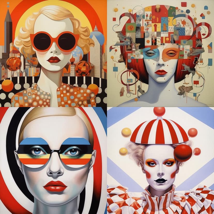 Pop Art Surrealism