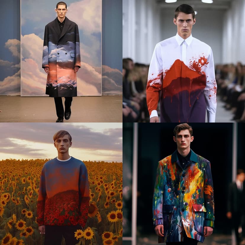 Artistic Fashion Fusion