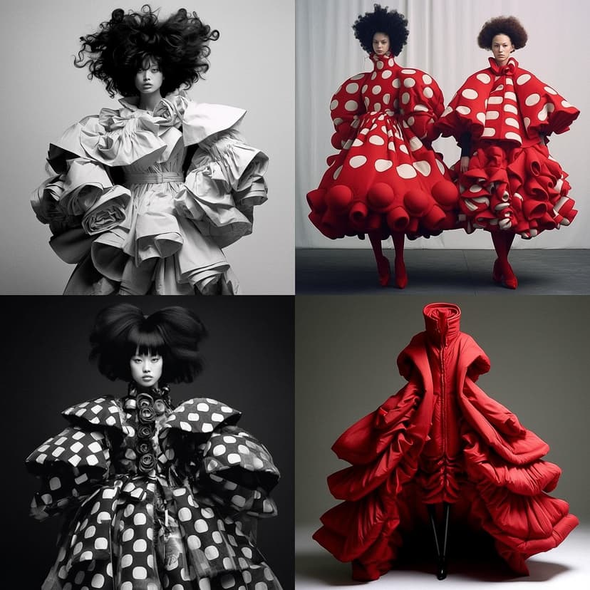 Avant-Garde Fashion