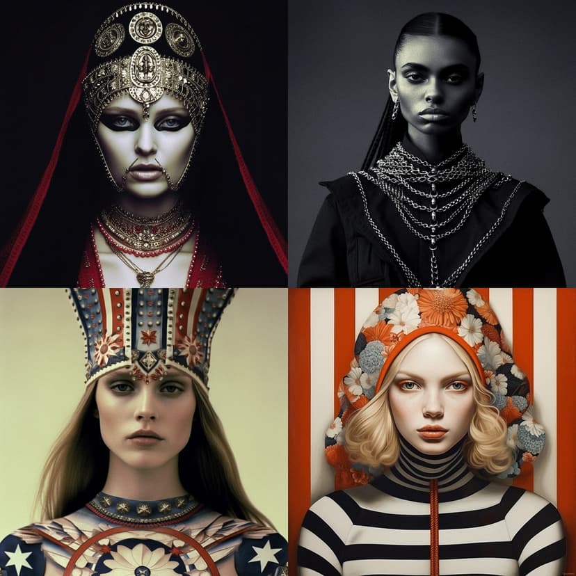 Eclectic Portraiture Fusion