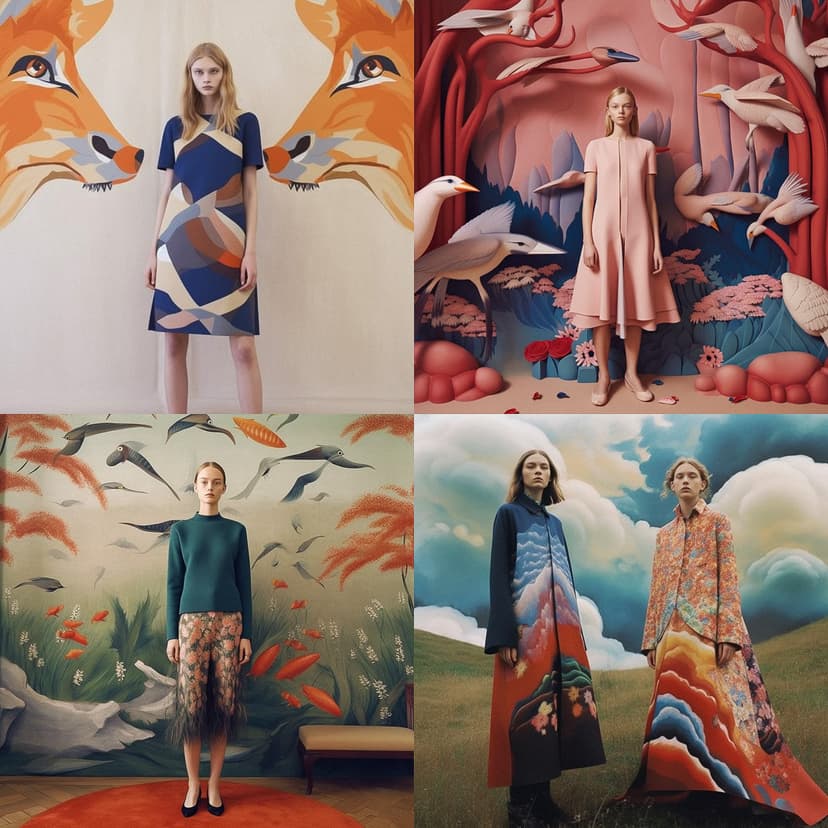 Surreal Fashion Art