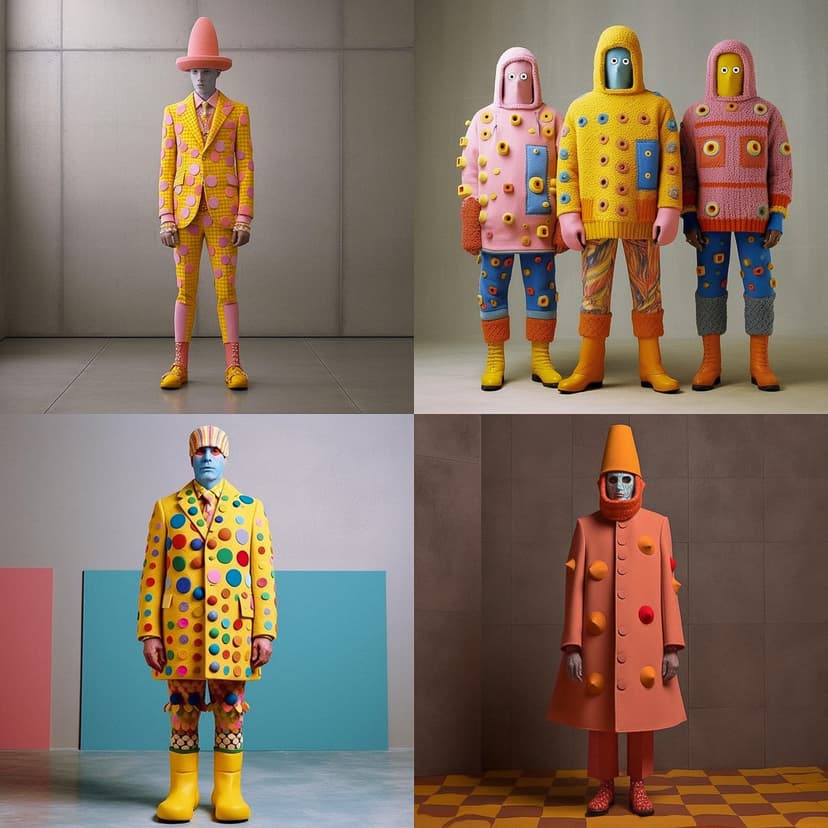 Playful Geometric Surrealism