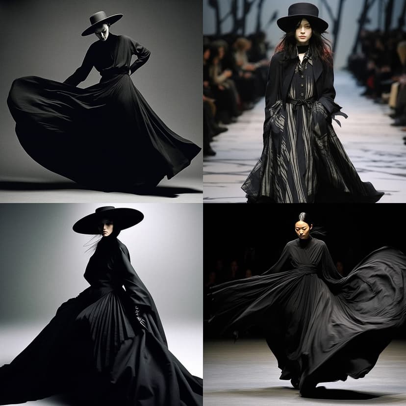 Avant-Garde Fashion