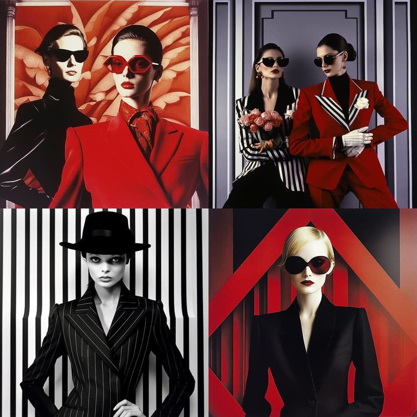 Modern Fashion Illustration