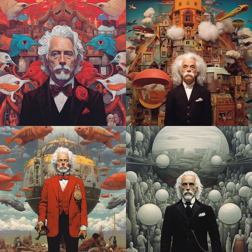 Surreal Collage