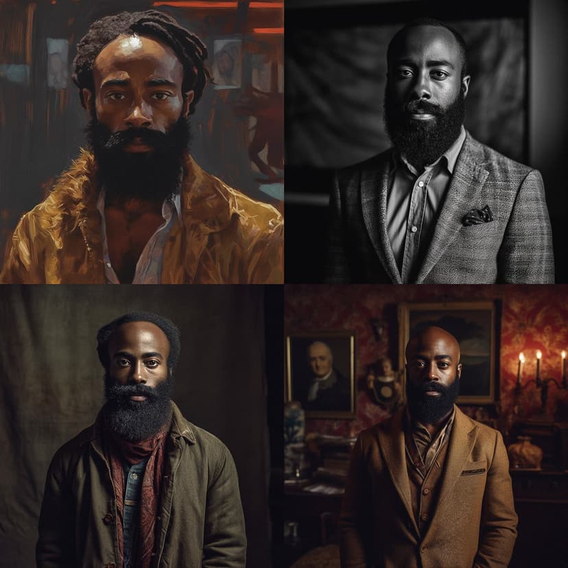 Eclectic Portrait Styles