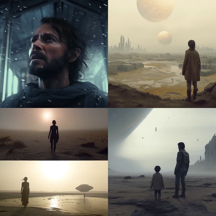 Futuristic Cinematic