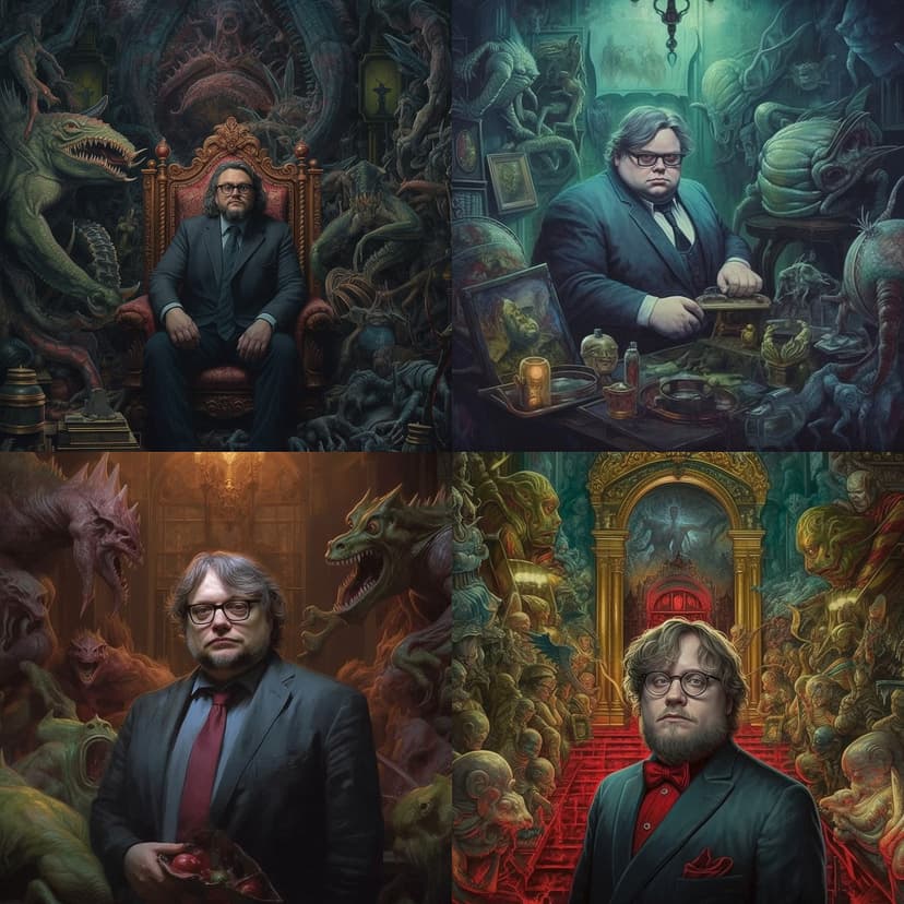 Dark Fantasy Surrealism