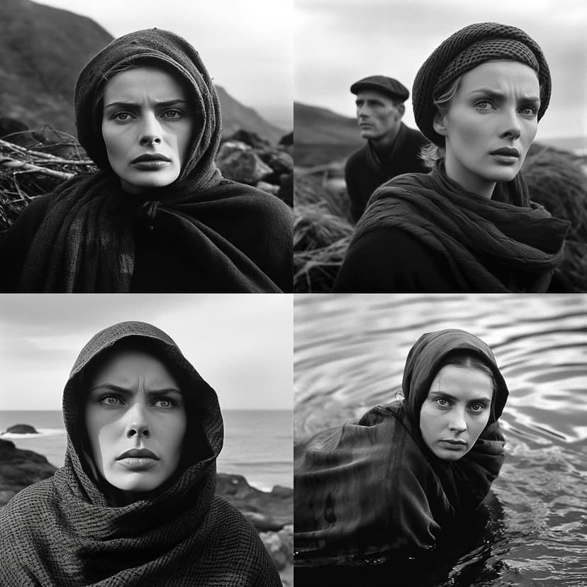 Monochrome Portraiture