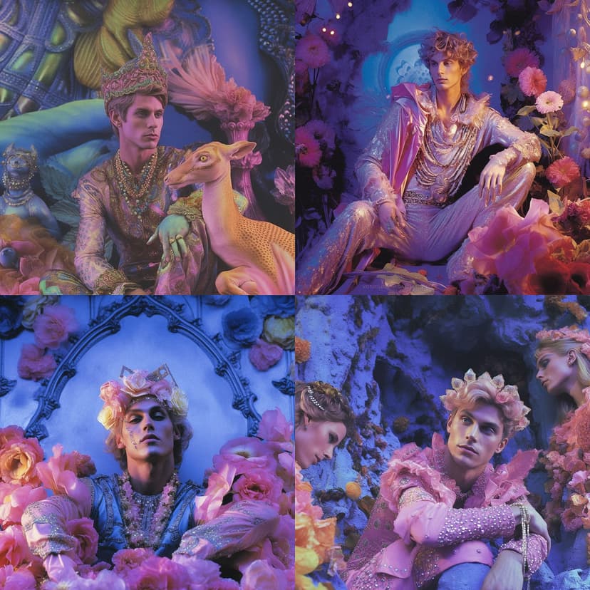 Vibrant Fantasy Glamour