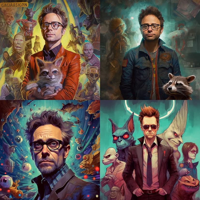 Vibrant Comic Realism