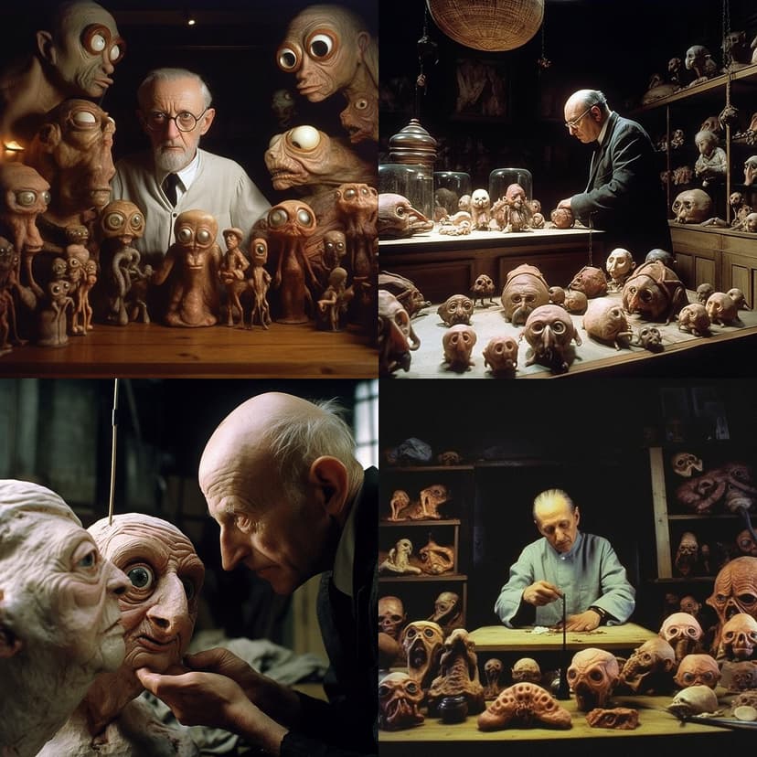 Surreal Grotesque