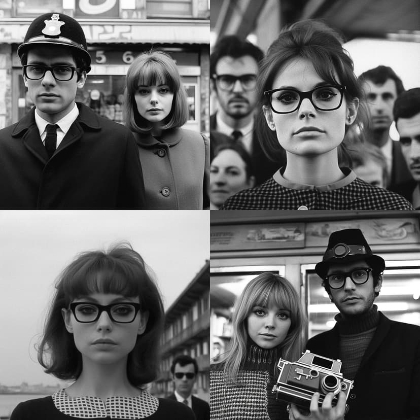 Vintage Cinematic Noir