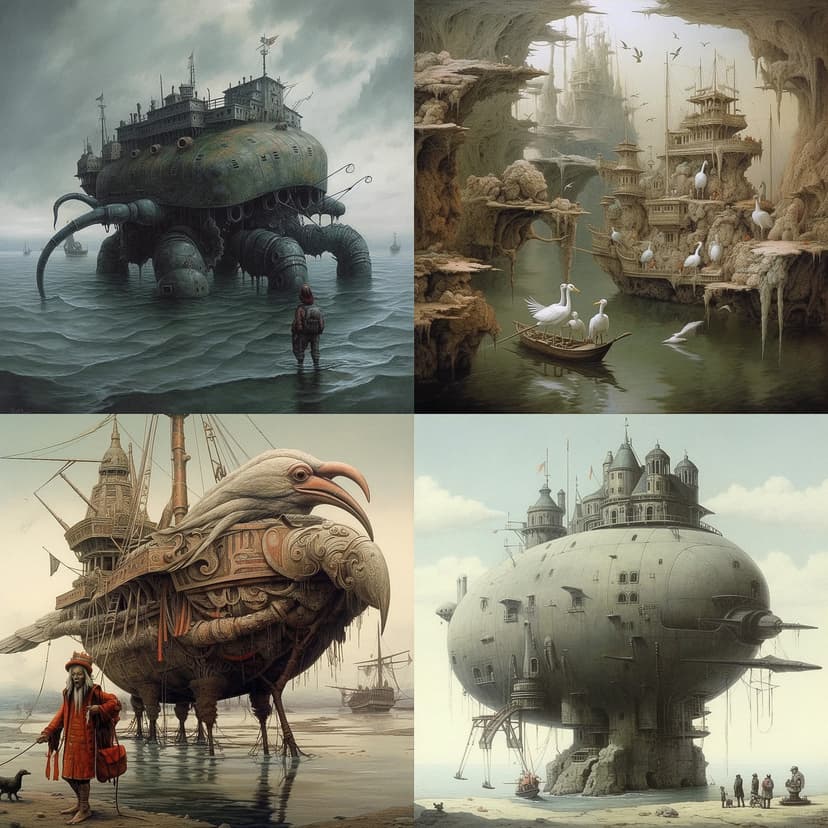 Surreal Steampunk