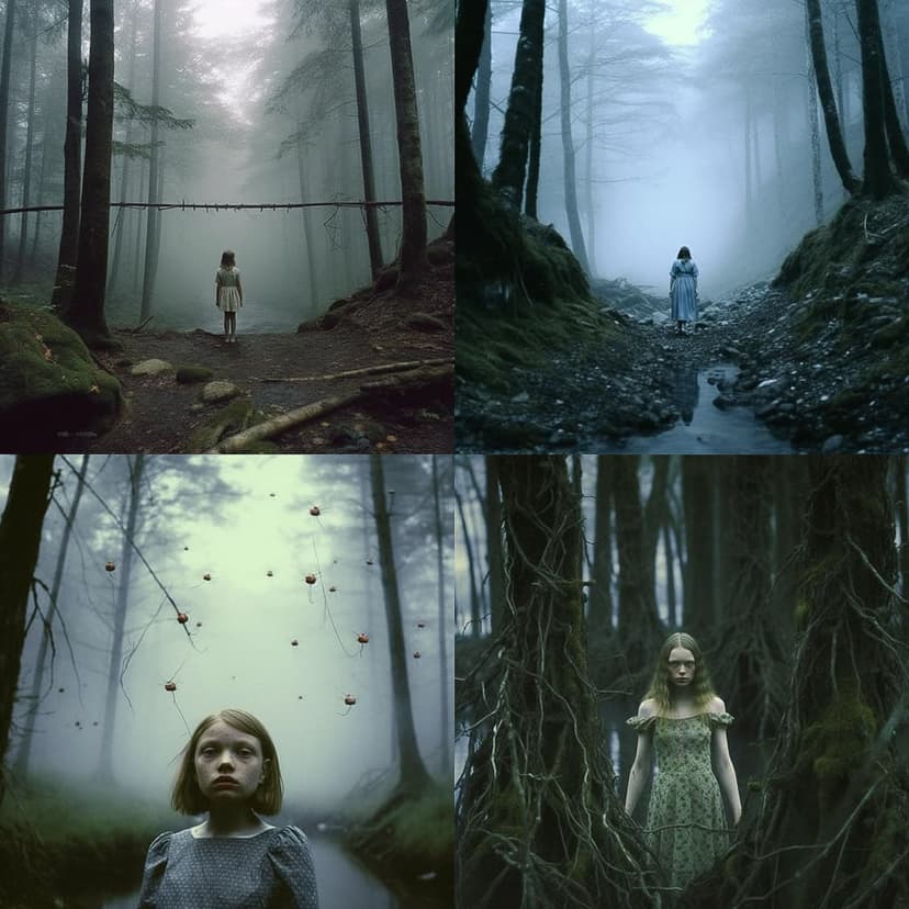 Ethereal Forest Noir