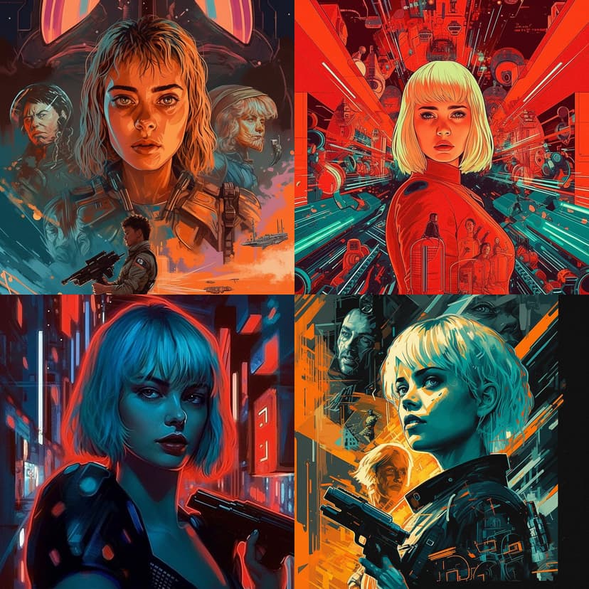 Cyberpunk Retro-Futurism