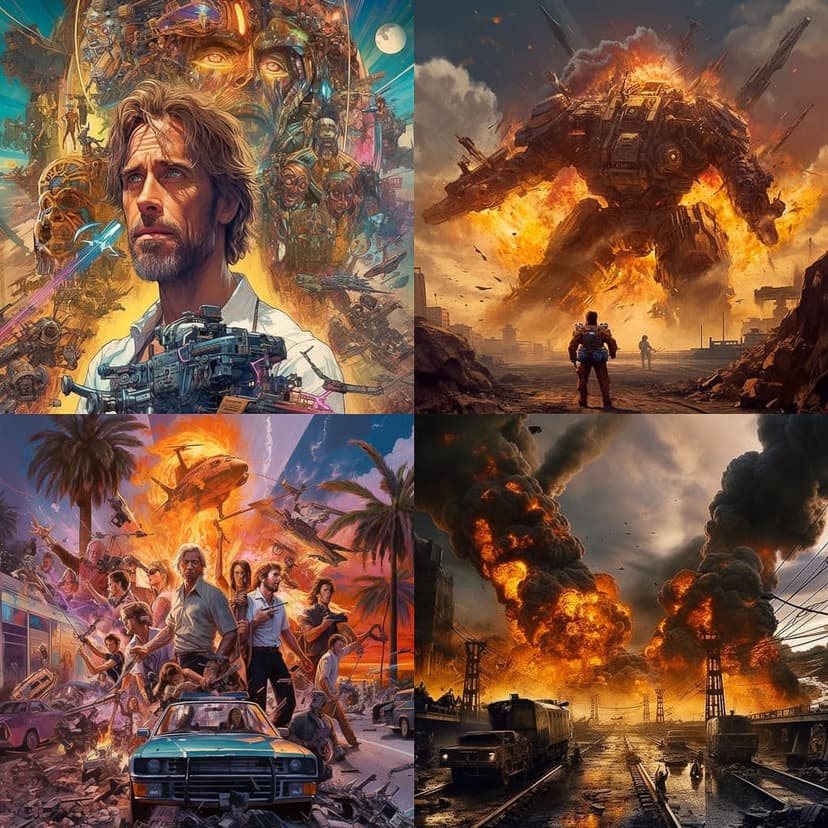 Dynamic Cinematic Realism