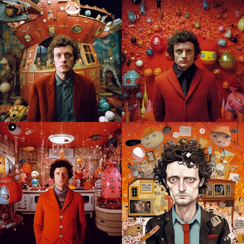Surreal Pop Art