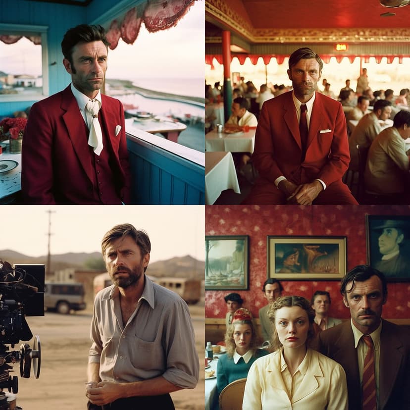 Cinematic Retro Realism