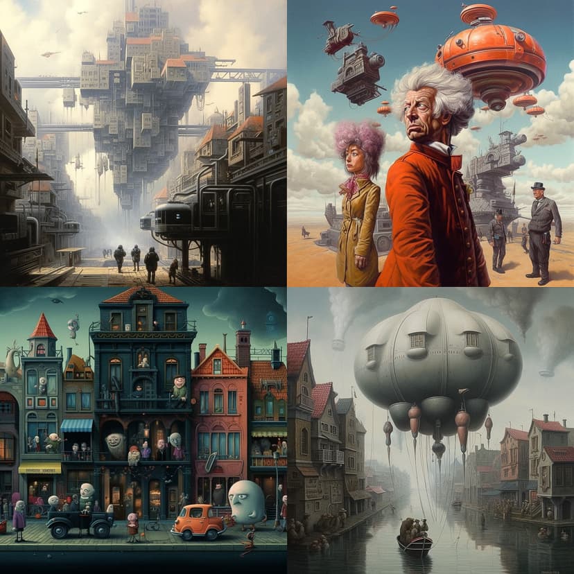 Surreal Steampunk