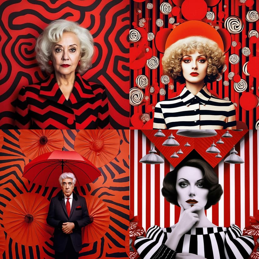 Op Art Surrealism