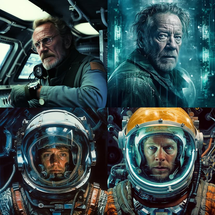 Futuristic Cinematic