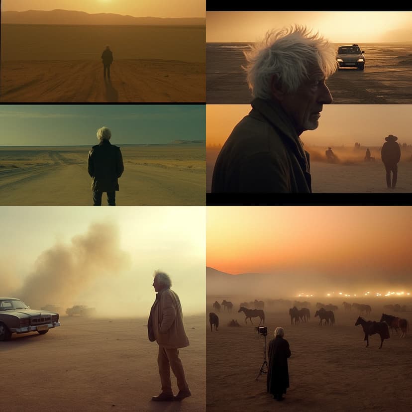 Cinematic Desert Aesthetic