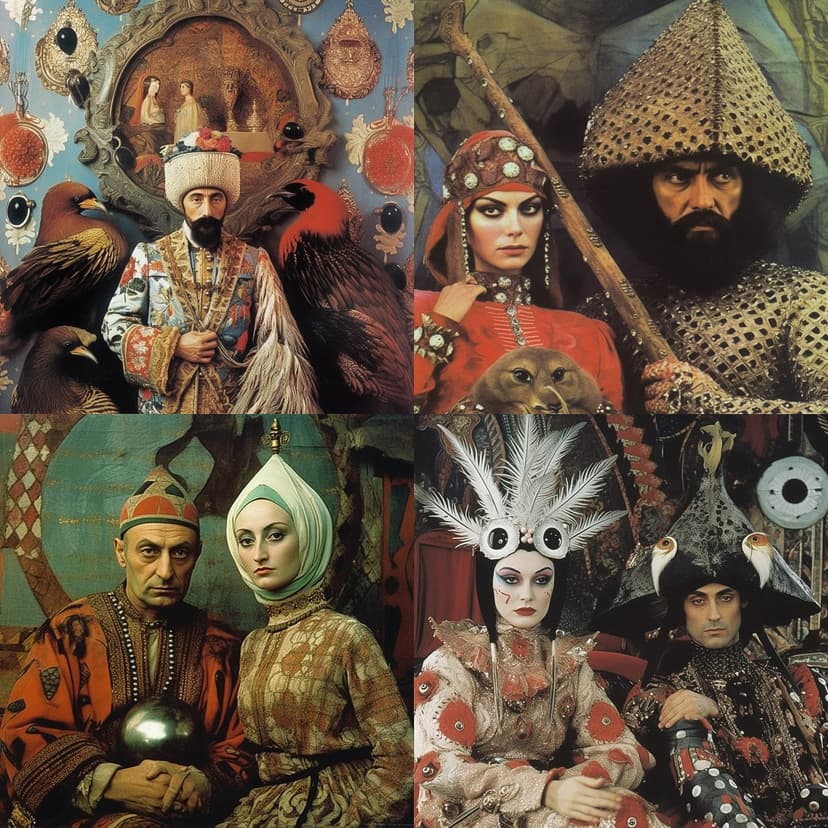 Surrealist Baroque
