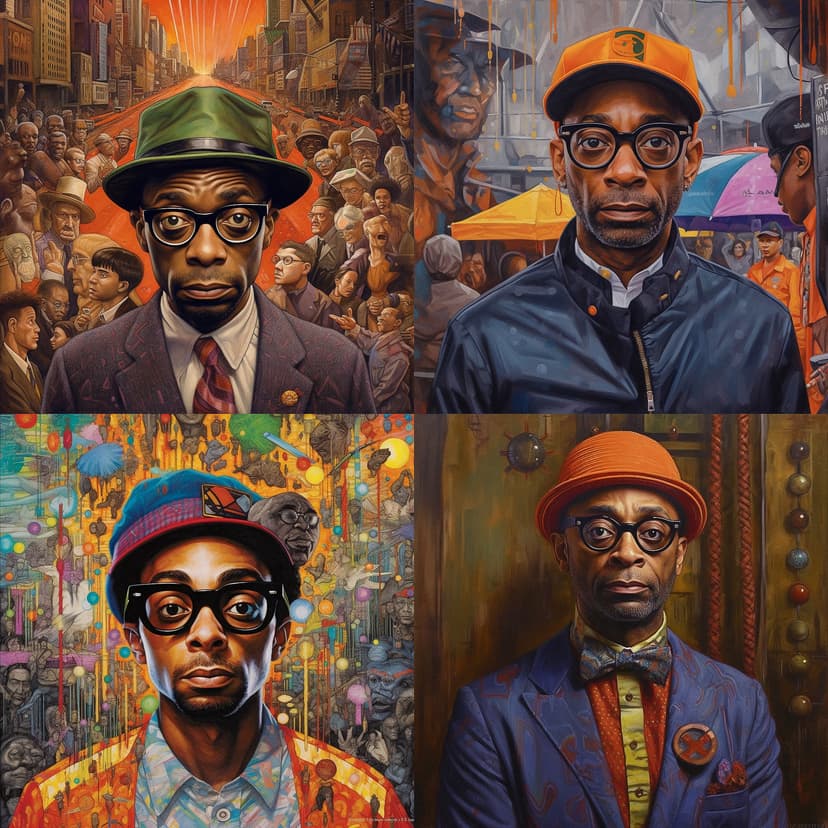 Vivid Pop Surrealism