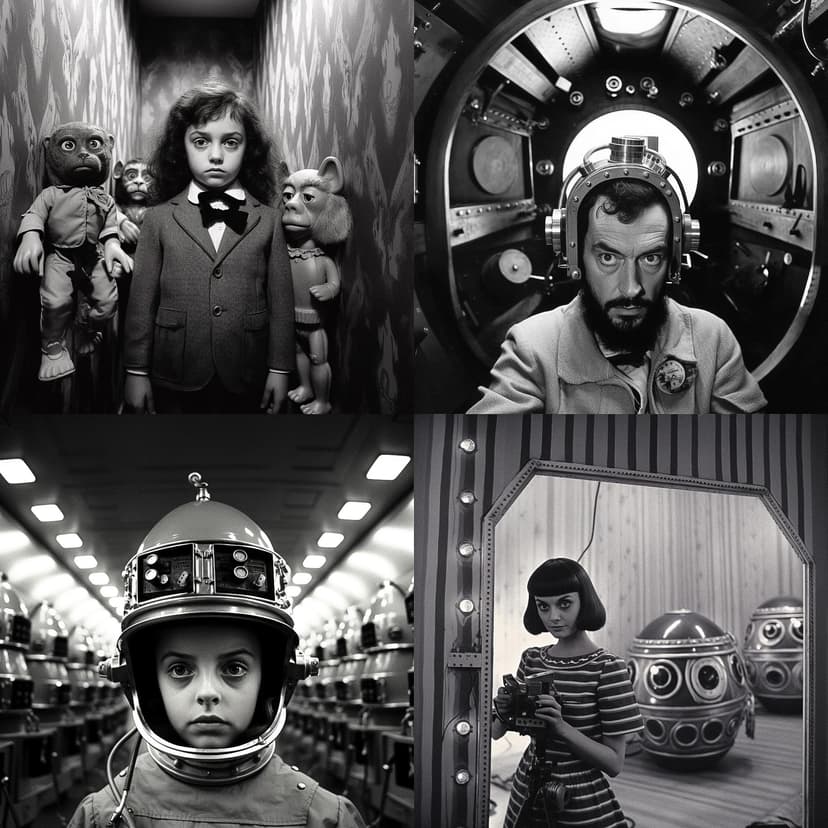 Retro Sci-Fi Noir