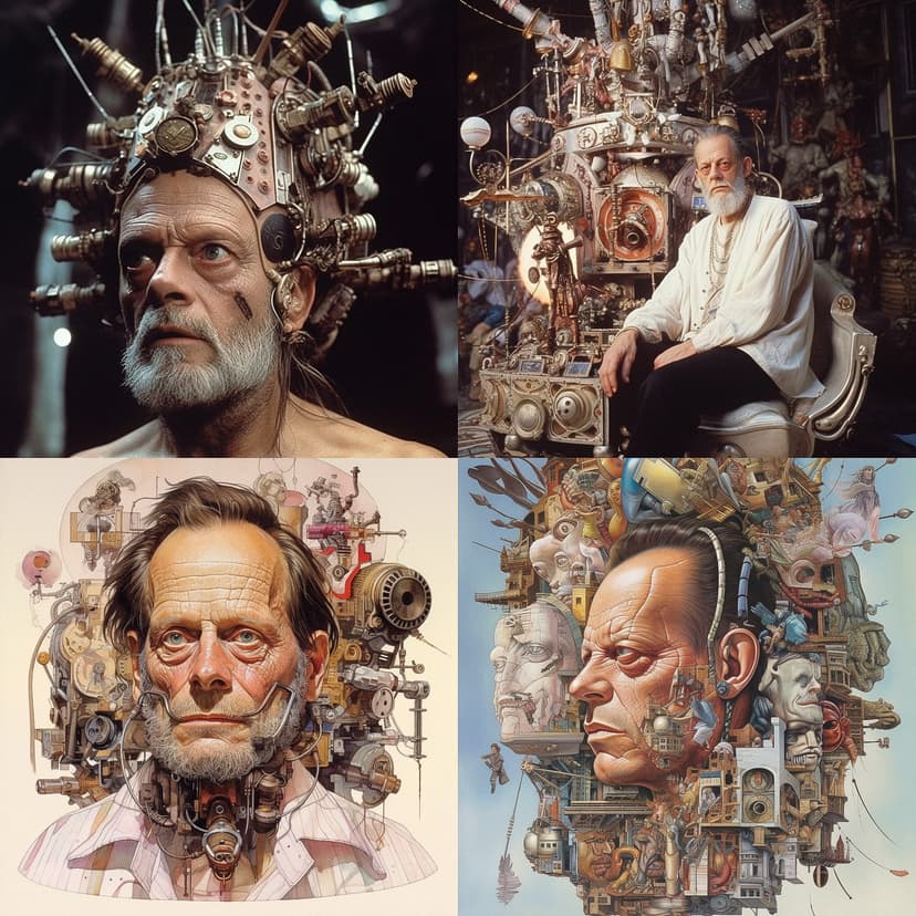 Surrealist Steampunk