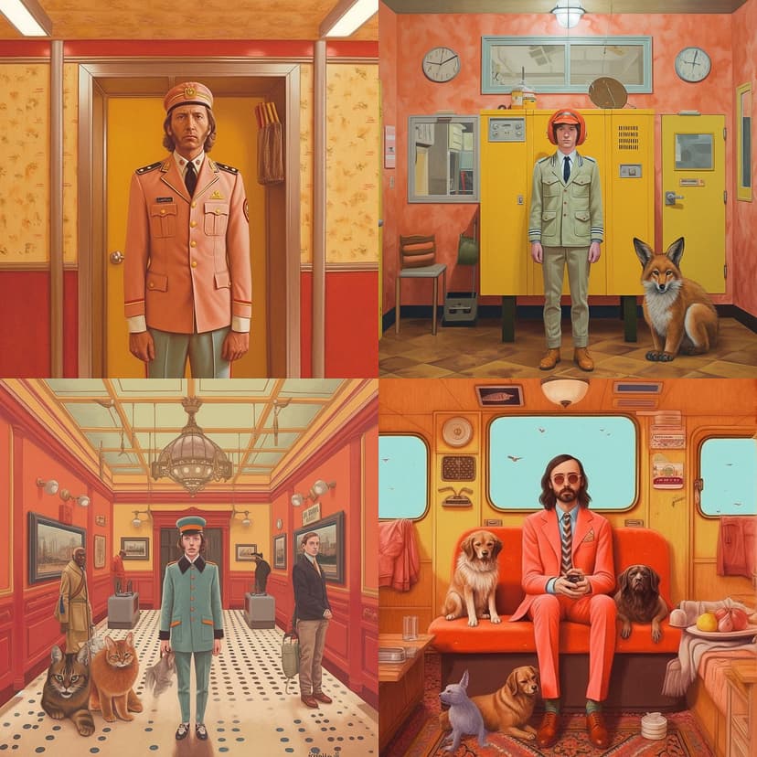 Wes Anderson-esque