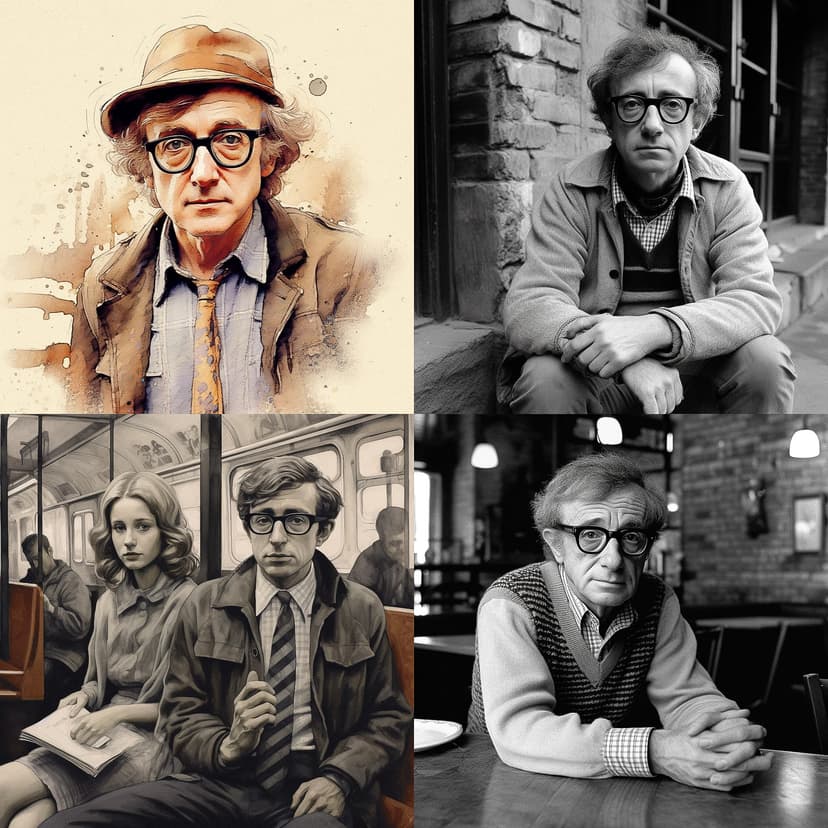 Mixed Media Portraits