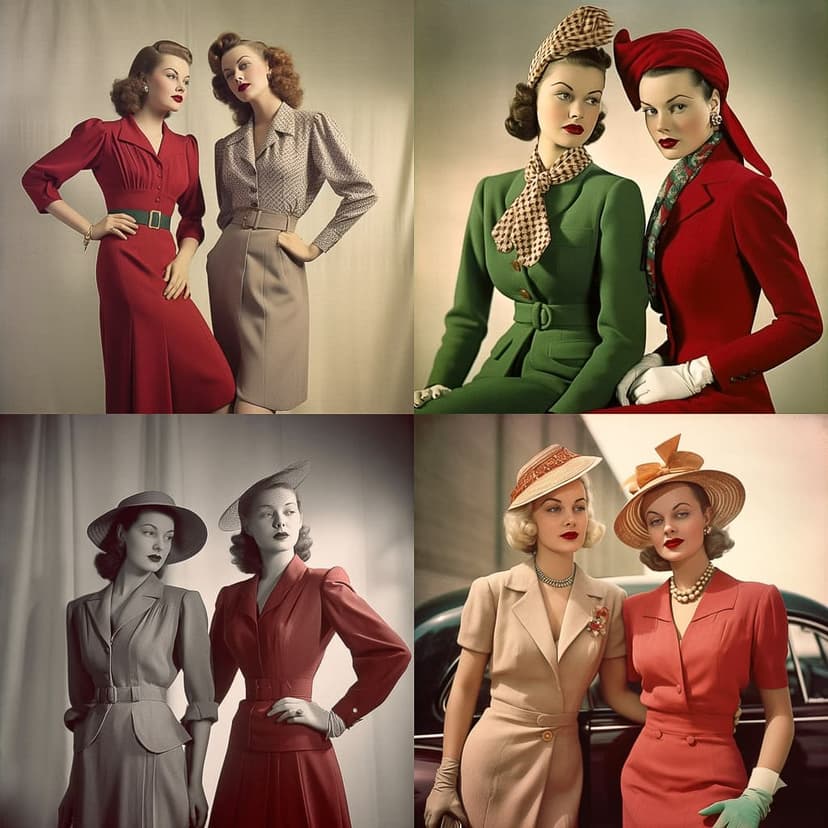 Vintage Fashion Photography