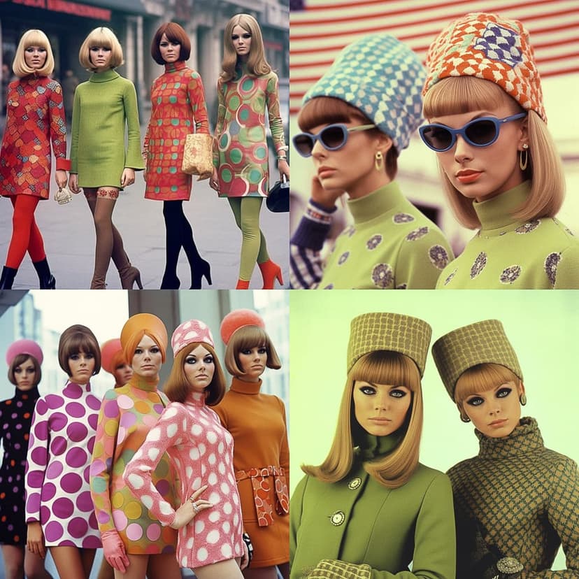 1960s Mod Fashion
