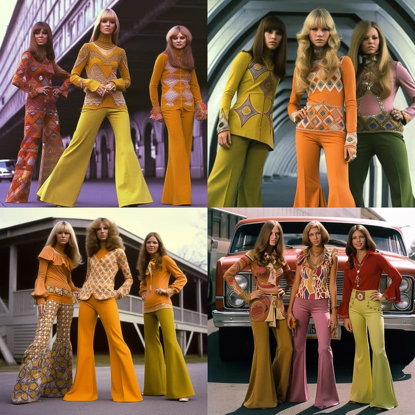 1970s Retro Chic