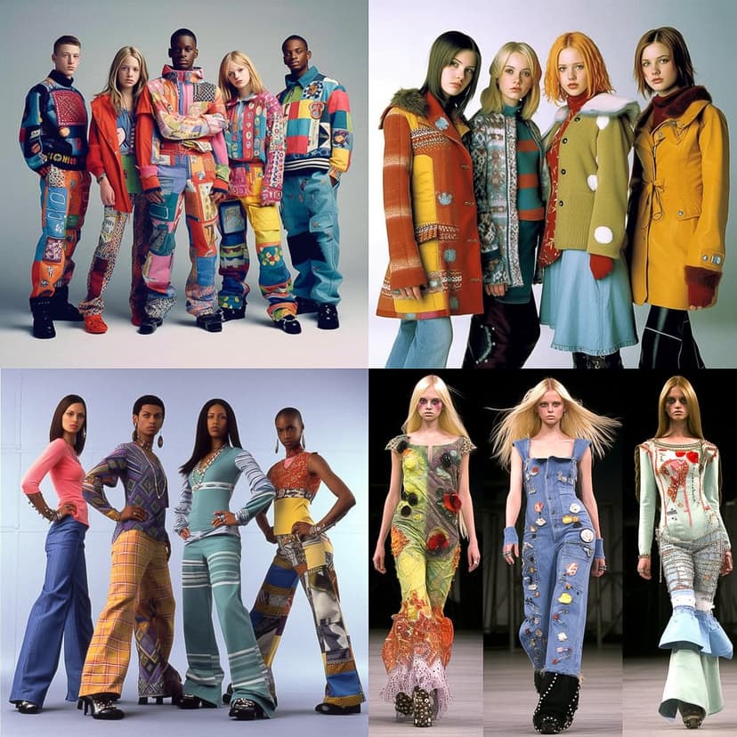 Eclectic Fashion Fusion