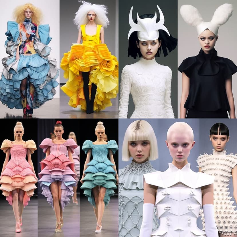 Avant-Garde Fashion